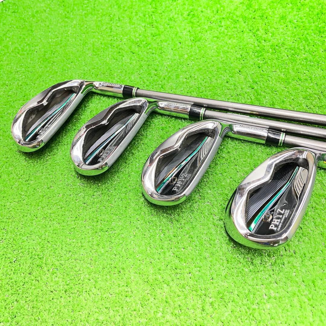 寶TIS-551 PHYZ 4本アイアンセット メンズ