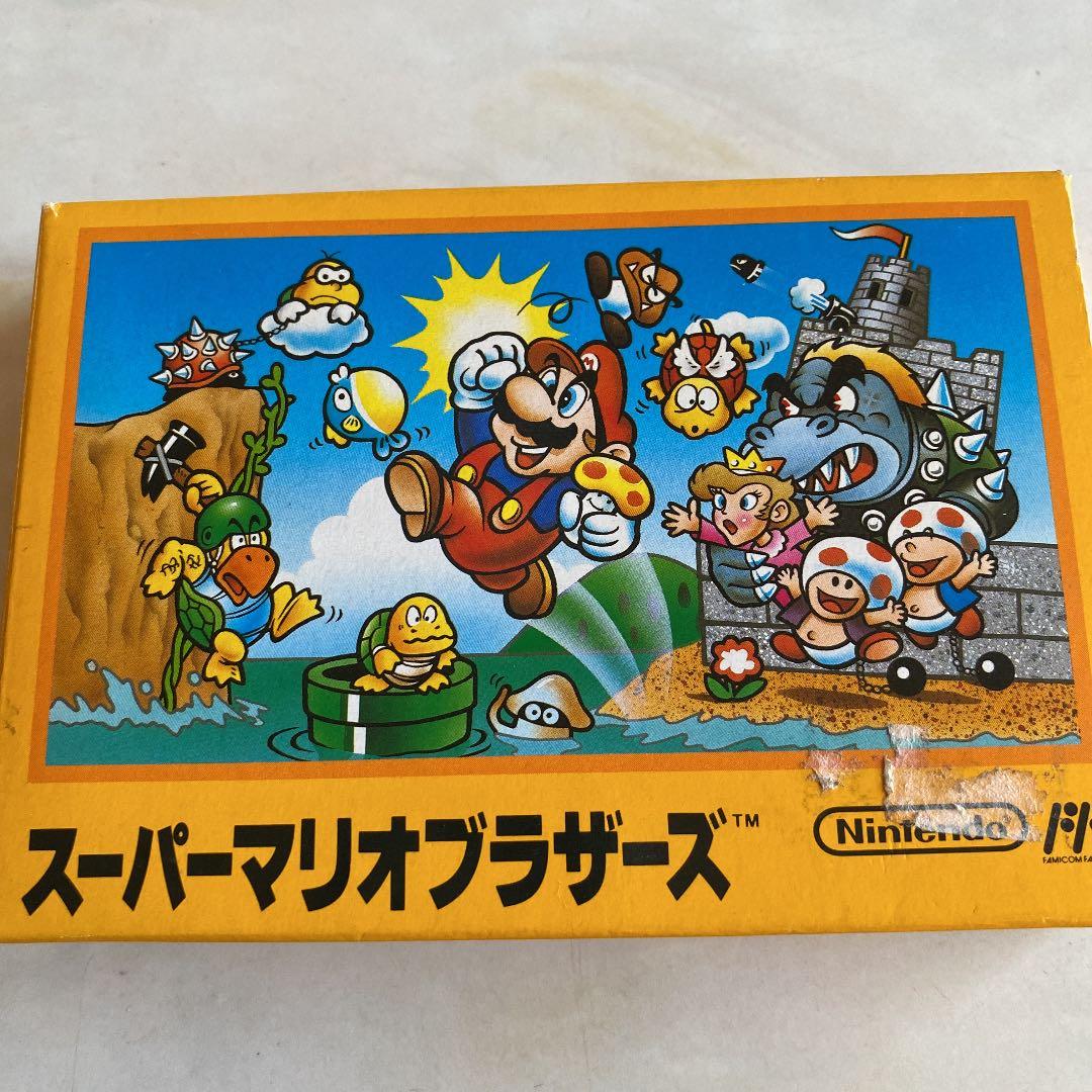 スーパーマリオブラザーズ　ファミコン