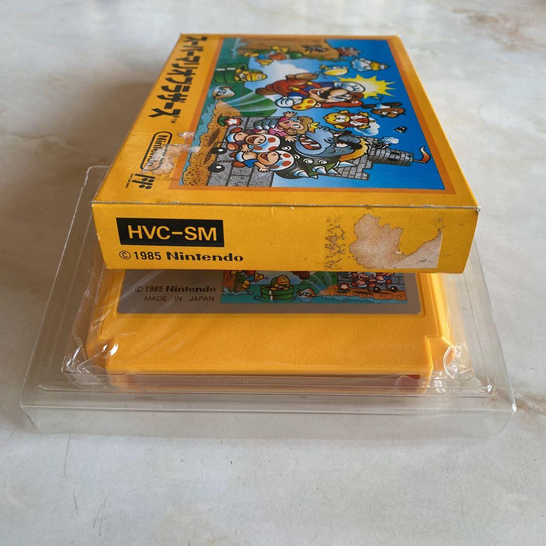 スーパーマリオブラザーズ　ファミコン