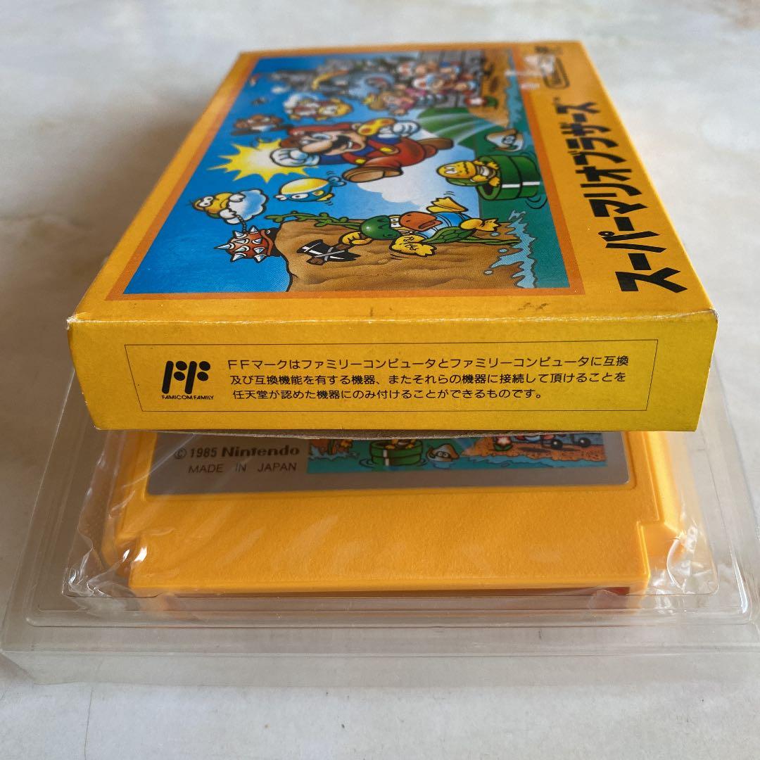 スーパーマリオブラザーズ　ファミコン