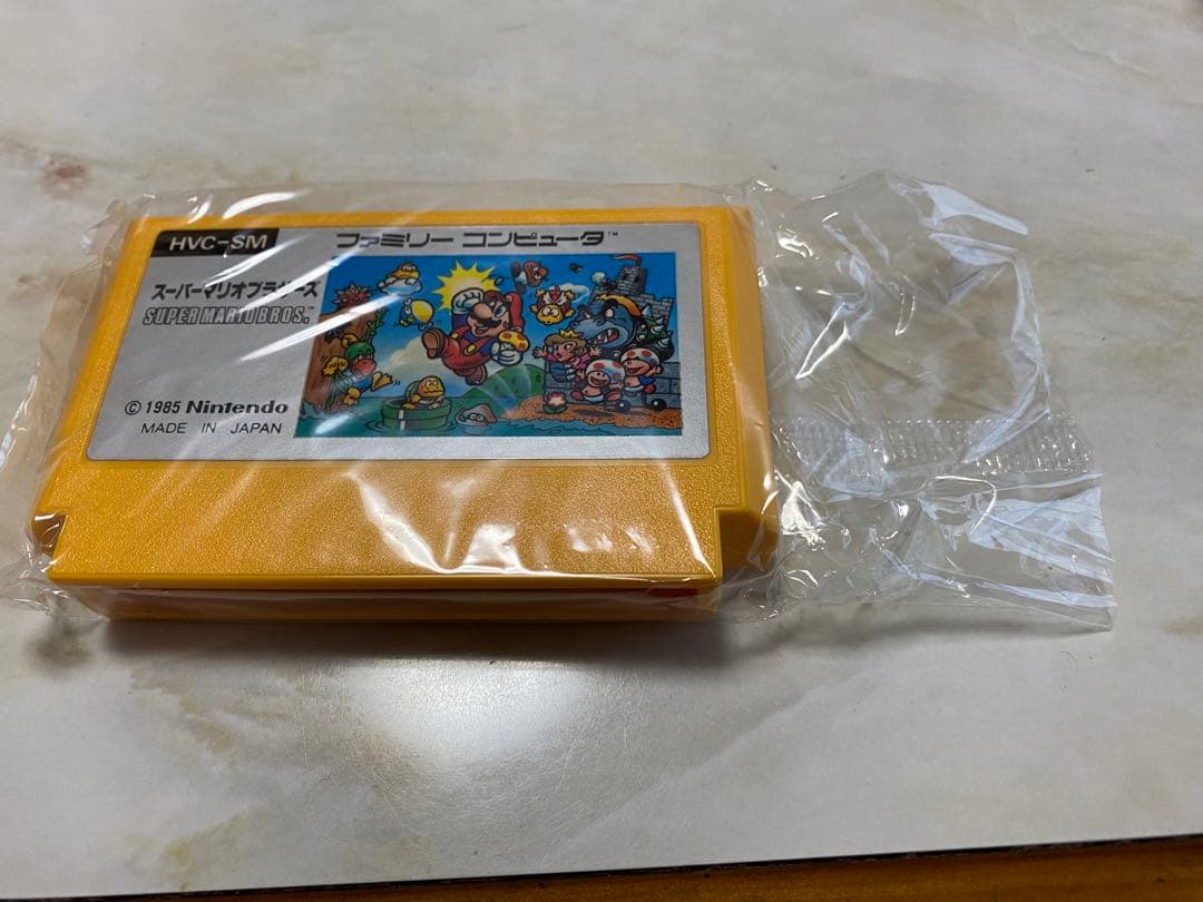 スーパーマリオブラザーズ　ファミコン