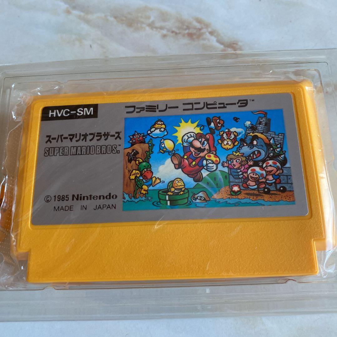 スーパーマリオブラザーズ　ファミコン