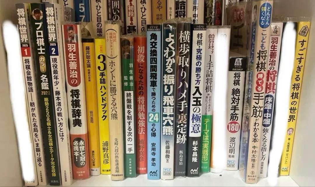 将棋本　◎バラ売り