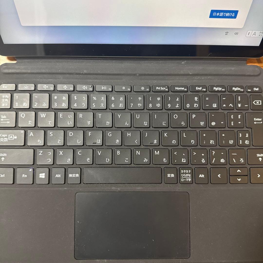Surface Go2　ノートパソコン　PC　箱無し　説明書無し