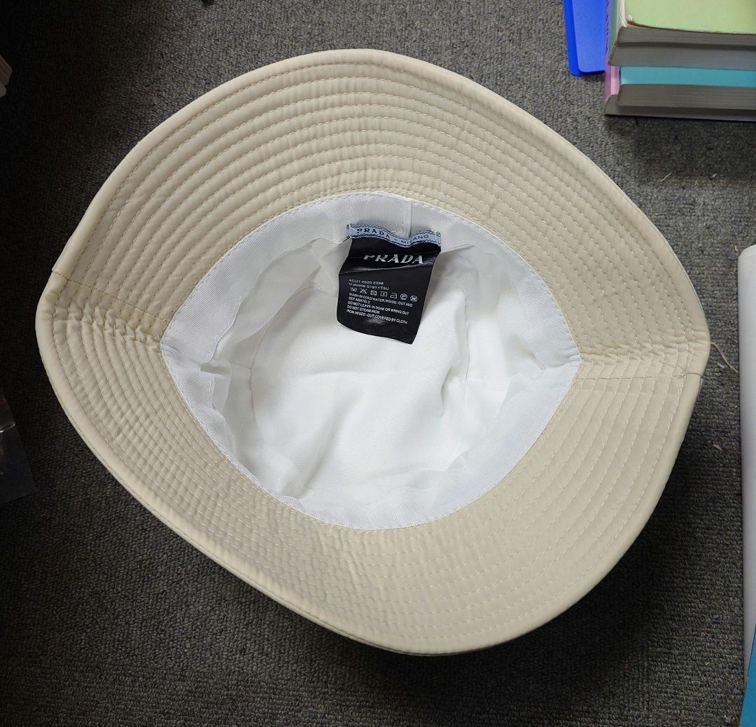 PRADA プラダ バケットハット ベージュ