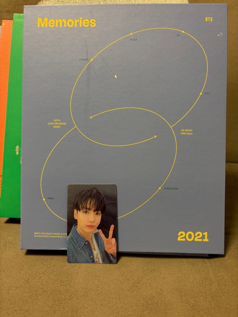 BTS MEMORIES まとめ売り