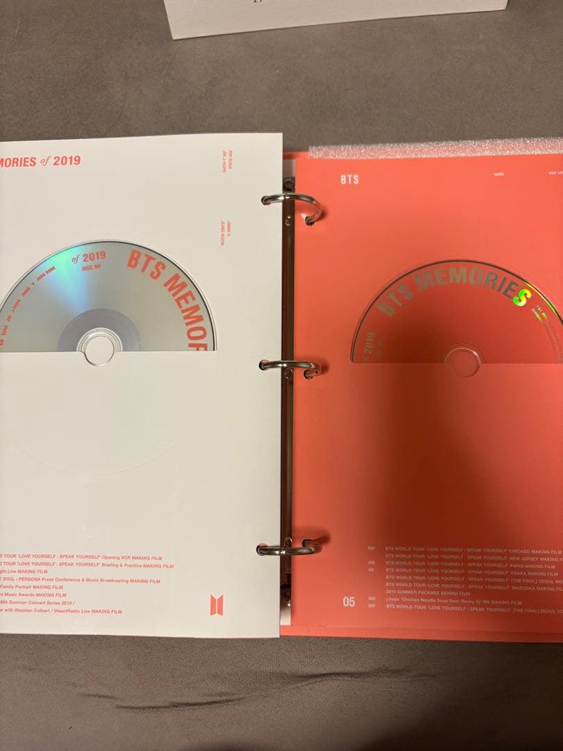 BTS MEMORIES まとめ売り