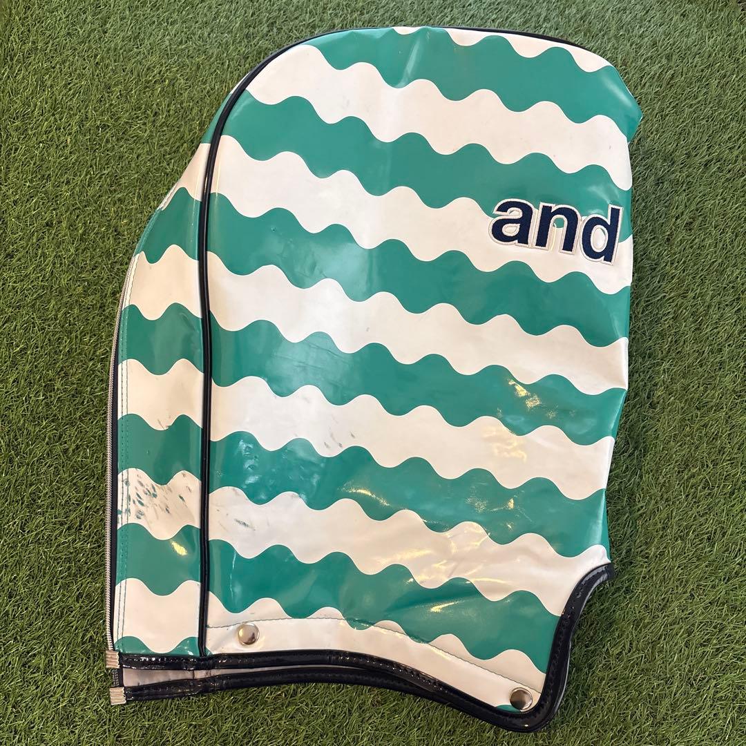 ‼️アンパスィ キャディバック エナメル グリーン‼️