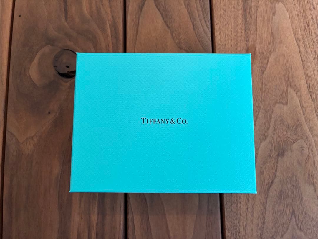 Tiffany&Co.ティファニースモールジップウォレットブラックレザー正規品