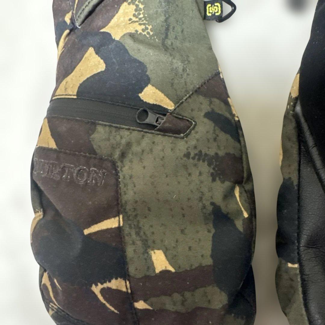 GORE-TEX 迷彩 ミトン グローブ