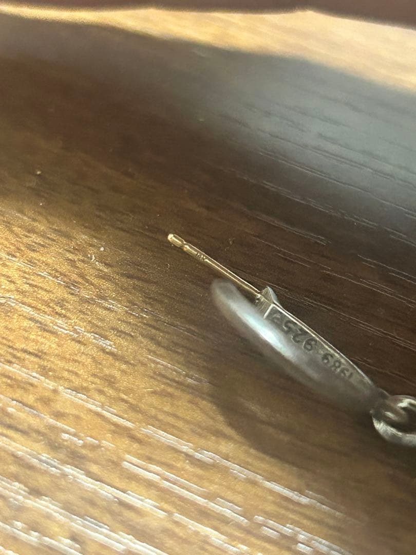 クロムハーツ クロスフープピアス