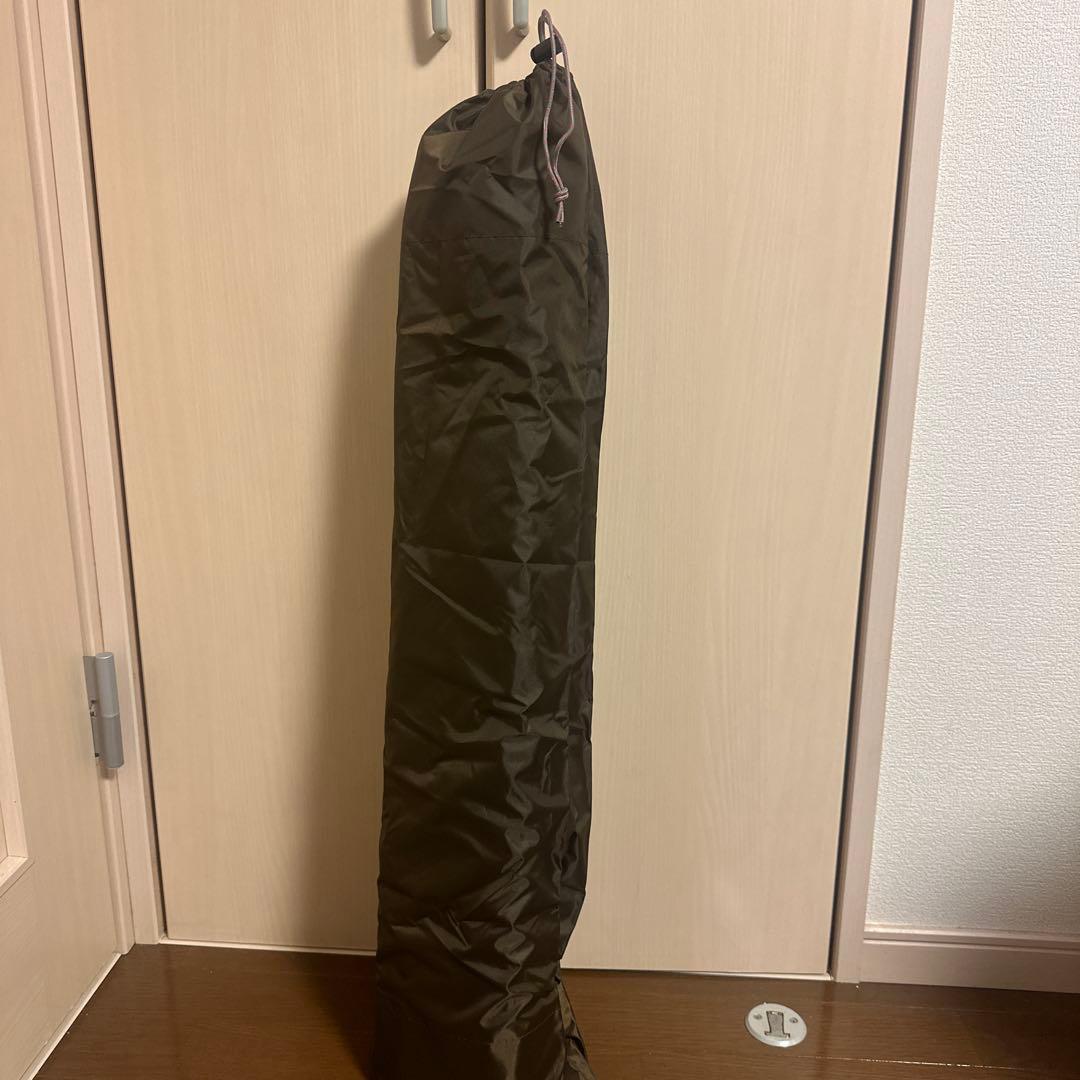 スノーピーク ウイングポール280 ブラック 3セット