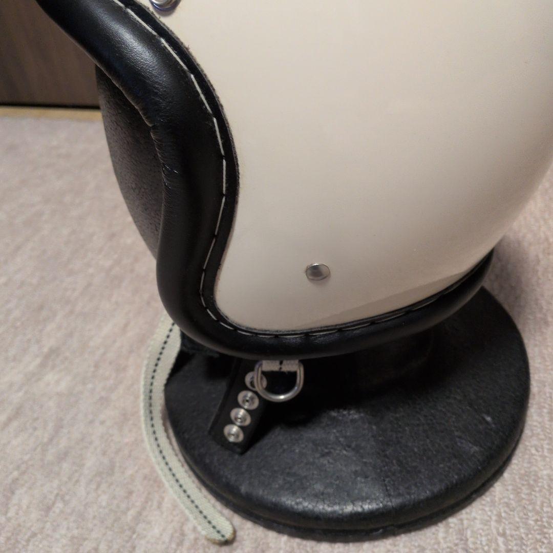 Jacksons ジェットヘルメット ホワイト箱なし Sサイズ