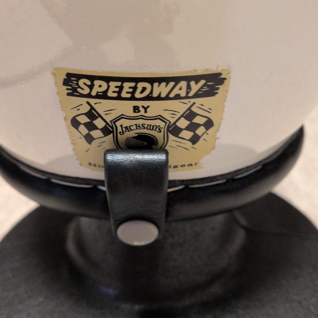 Jacksons ジェットヘルメット ホワイト箱なし Sサイズ