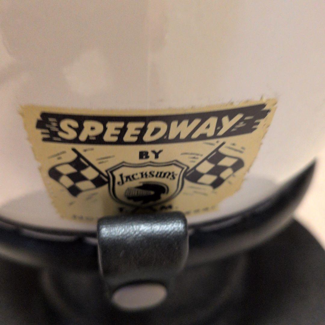 Jacksons ジェットヘルメット ホワイト箱なし Sサイズ