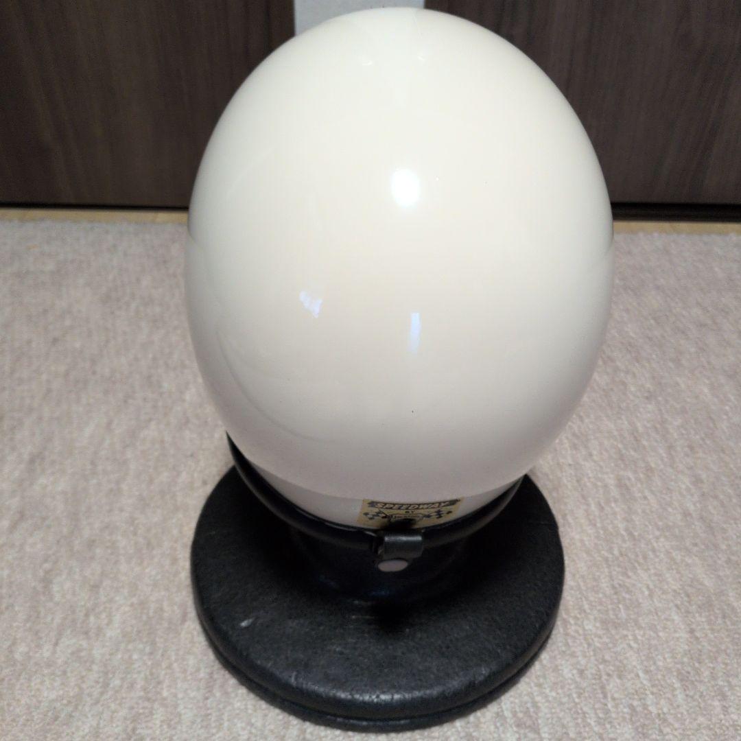 Jacksons ジェットヘルメット ホワイト箱なし Sサイズ