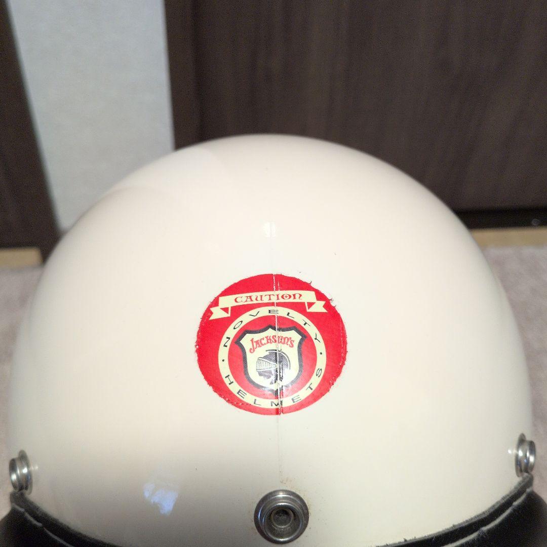 Jacksons ジェットヘルメット ホワイト箱なし Sサイズ