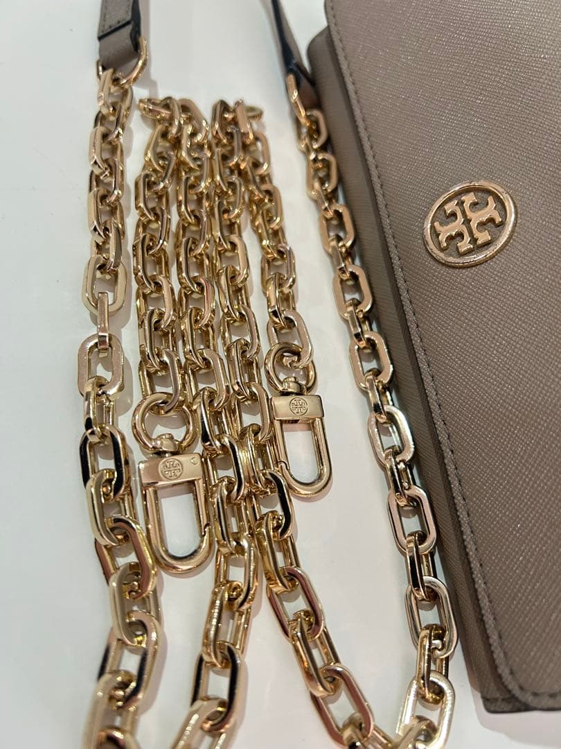 Tory Burch チェーンウォレットバッグ