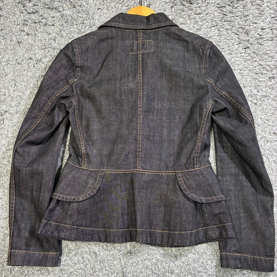 【美品】ヴィヴィアンウエストウッド レッドレーベル デニムジャケット サイズ3