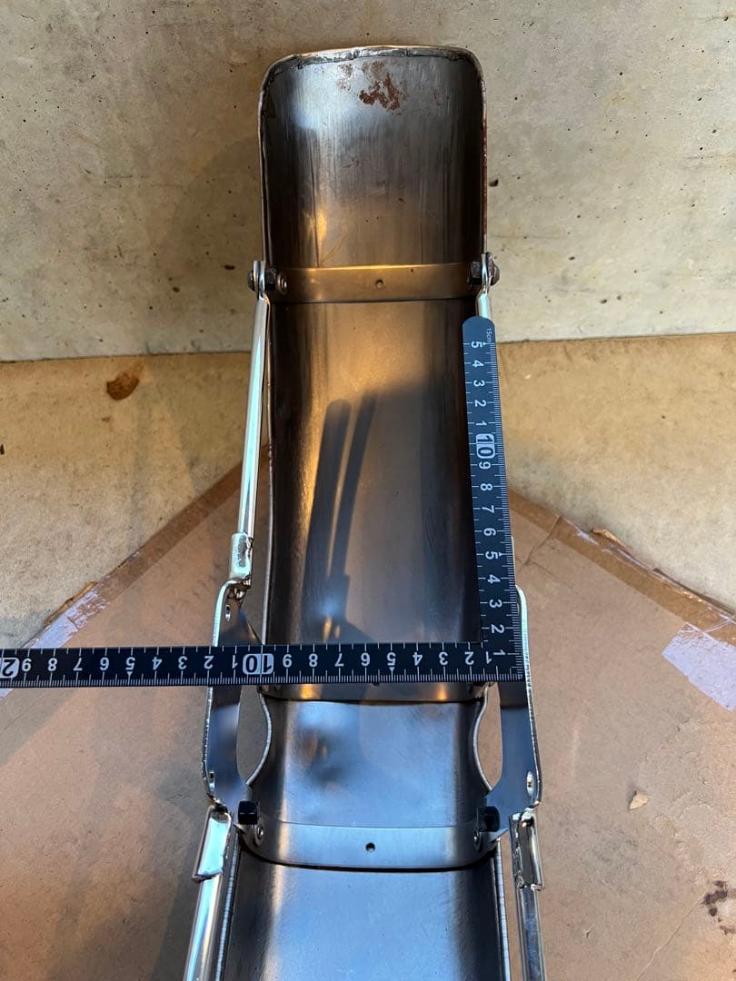 【火気厳禁】ショベル　フロントフェンダー　FX XL アイアン　未塗装