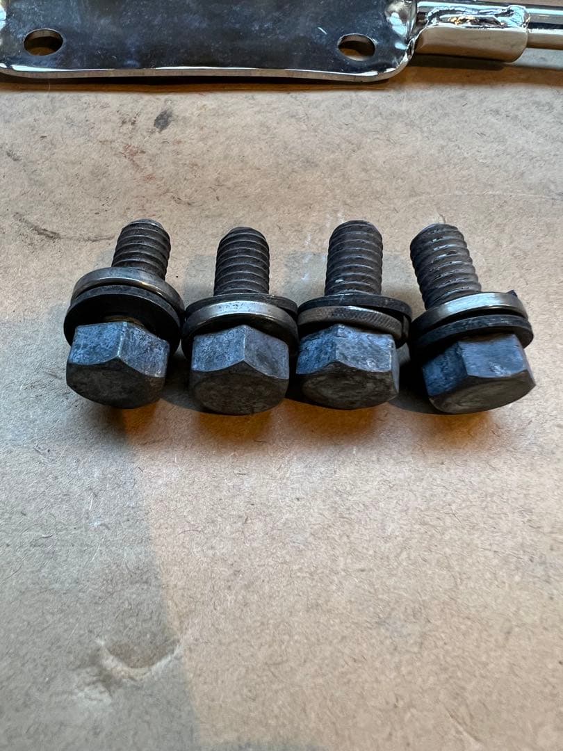 【火気厳禁】ショベル　フロントフェンダー　FX XL アイアン　未塗装