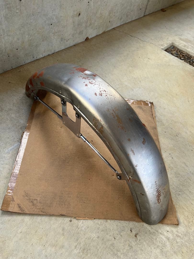 【火気厳禁】ショベル　フロントフェンダー　FX XL アイアン　未塗装
