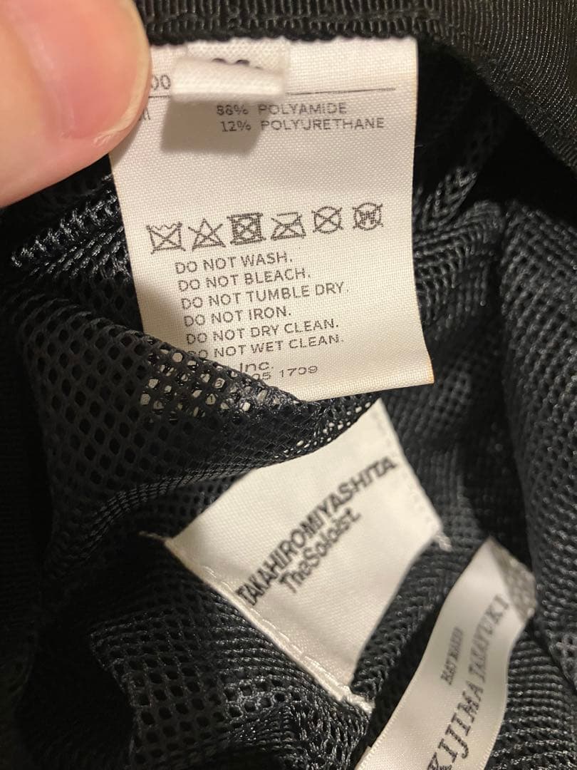 とみ同梱ソロイスト 24ss キャスケット　新品　huge ハット