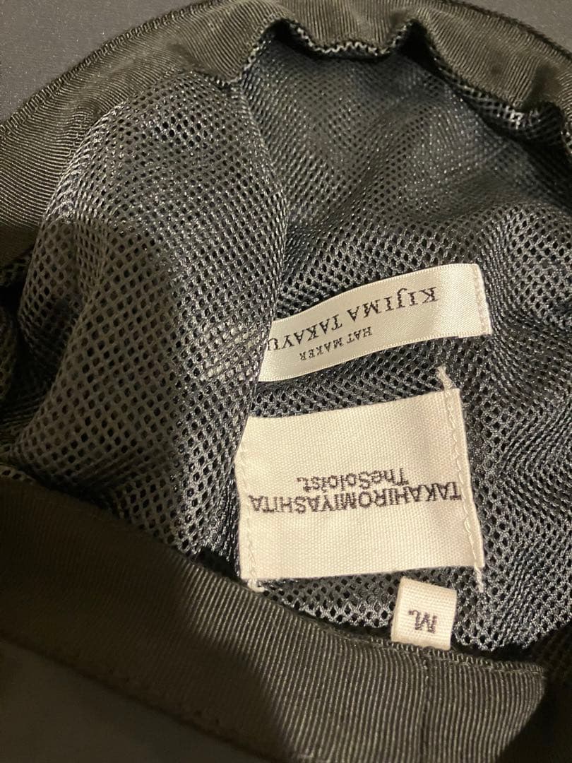 とみ同梱ソロイスト 24ss キャスケット　新品　huge ハット