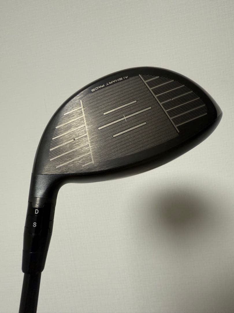 AiSMOKE MAX D ventus black 6X キャロウェイ