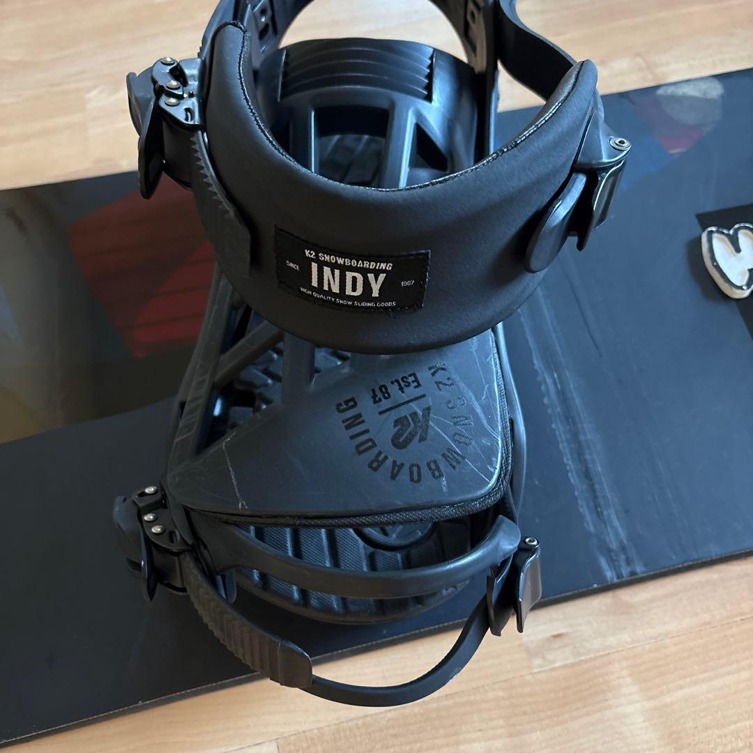 K2 Raygun スノーボード バインディング付き