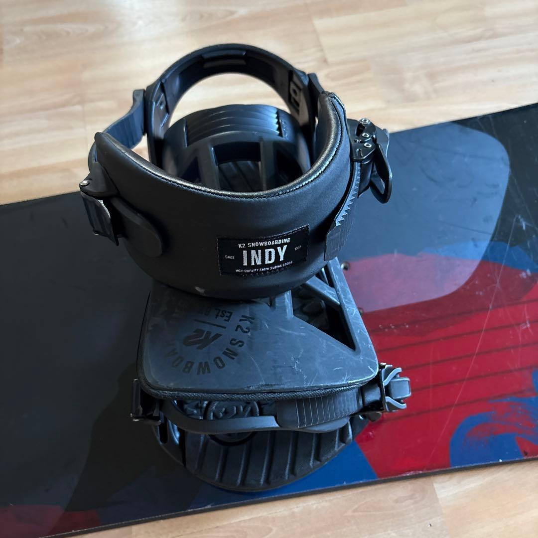 K2 Raygun スノーボード バインディング付き