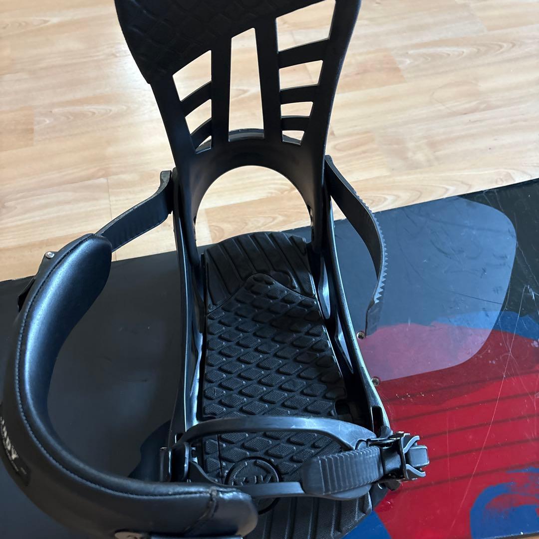 K2 Raygun スノーボード バインディング付き