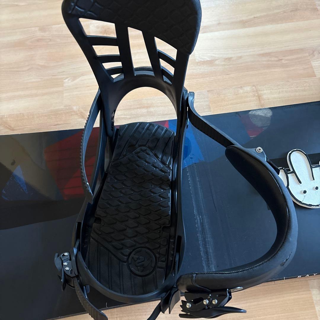 K2 Raygun スノーボード バインディング付き