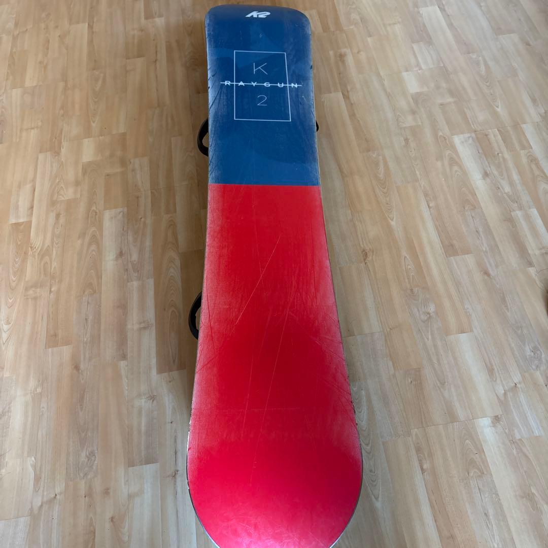 K2 Raygun スノーボード バインディング付き