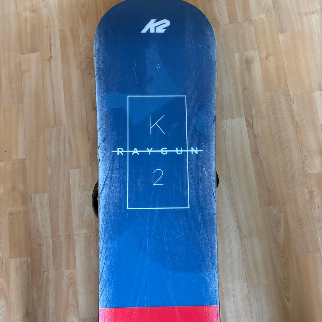 K2 Raygun スノーボード バインディング付き