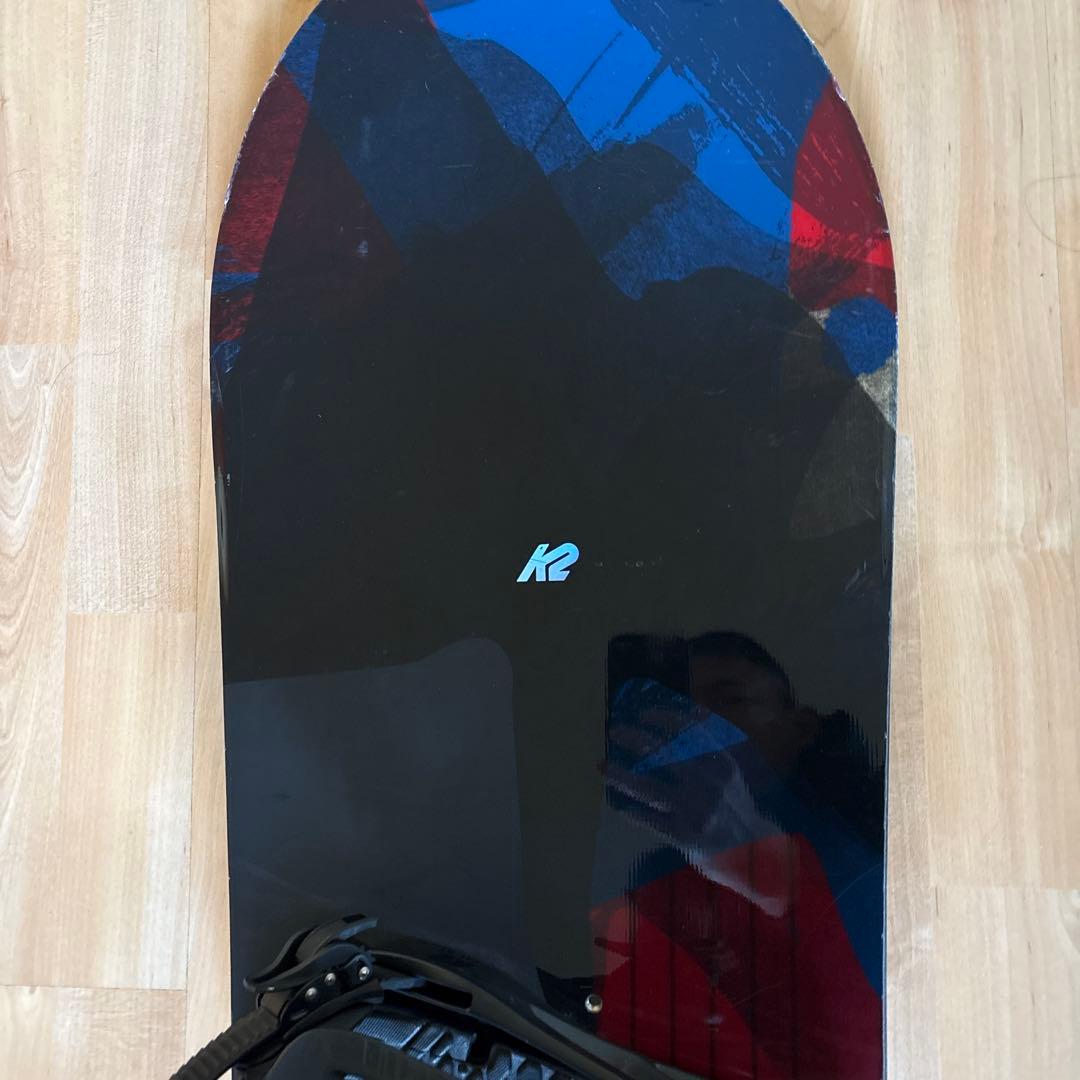 K2 Raygun スノーボード バインディング付き