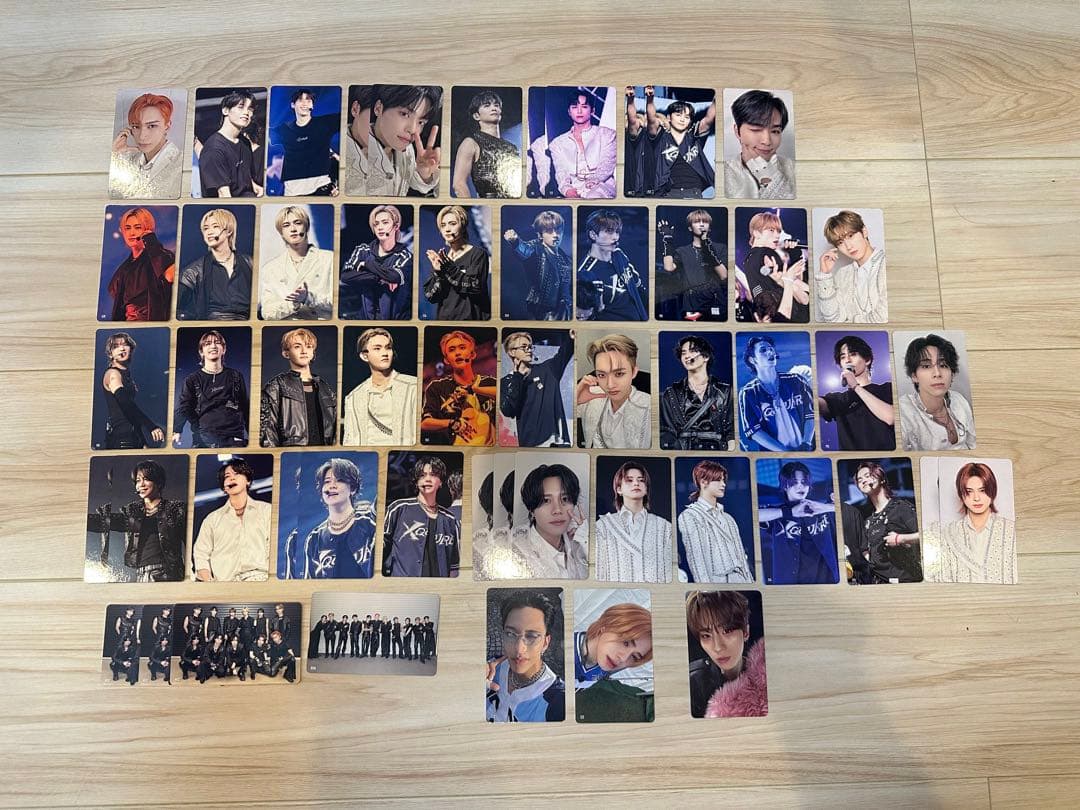 INI CDトレカ まとめ売り