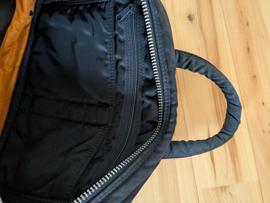 ポーター☆吉田カバン☆タンカー　ボストンバッグ☆ブラック？濃紺？