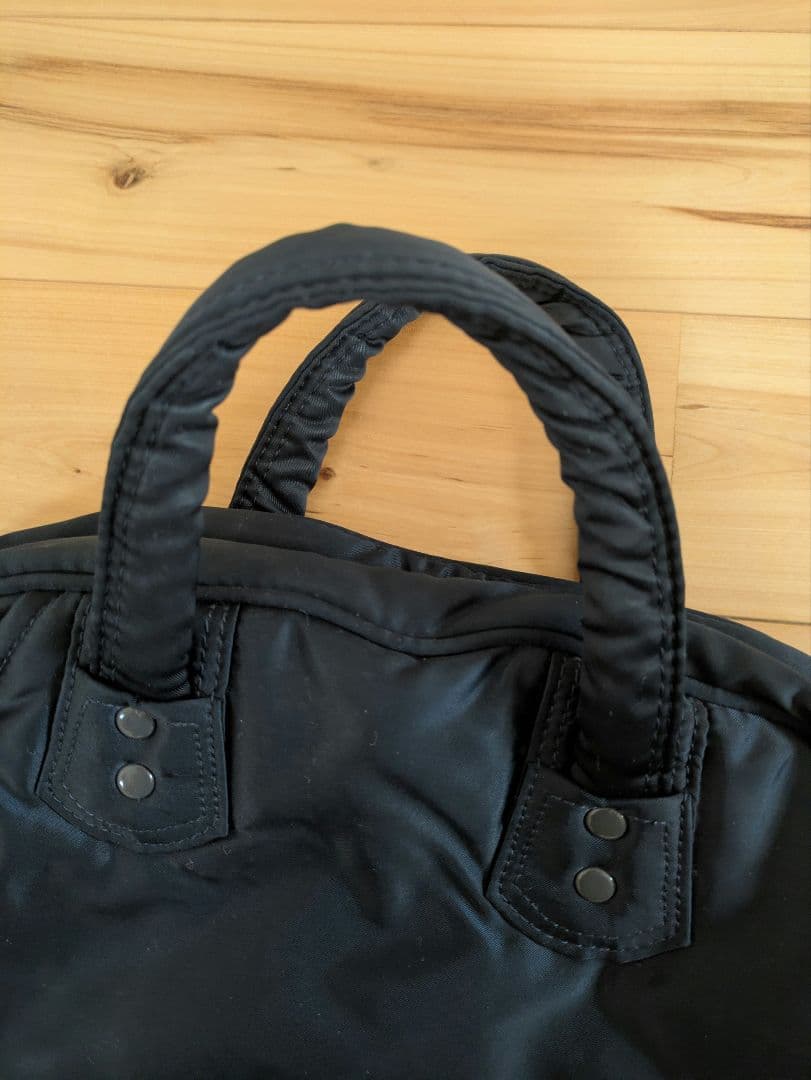 ポーター☆吉田カバン☆タンカー　ボストンバッグ☆ブラック？濃紺？