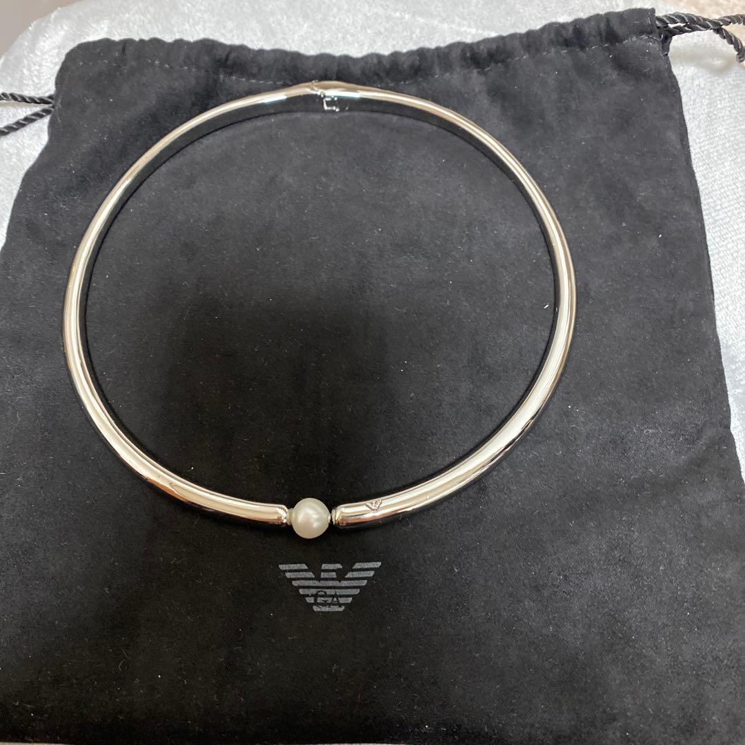 エンポーリオアルマーニ　チョーカー　パール