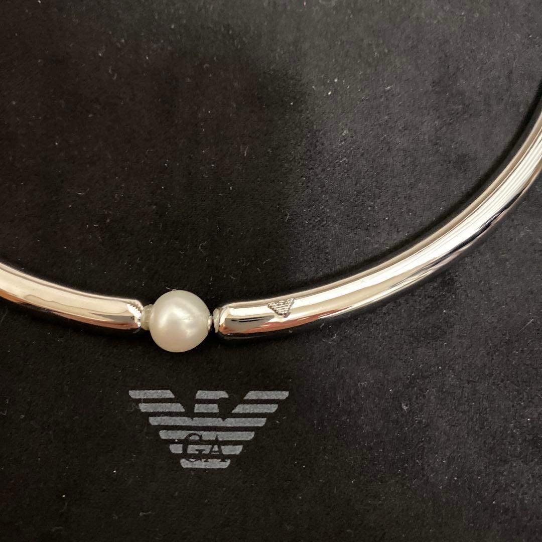 エンポーリオアルマーニ　チョーカー　パール