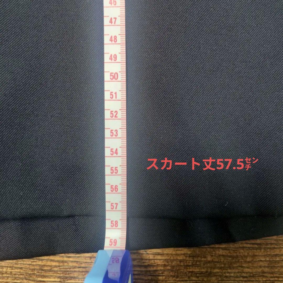 ai♡ ポンポネット紺スーツ中学受験用150 カーディガン付き3点セット