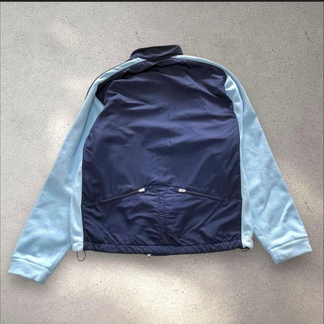 美品 BOTT トラックジャケット 2XL ジャージ ブルー ゆるダボ y2k