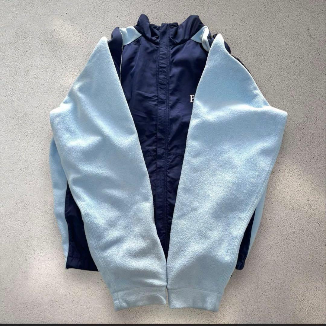 美品 BOTT トラックジャケット 2XL ジャージ ブルー ゆるダボ y2k