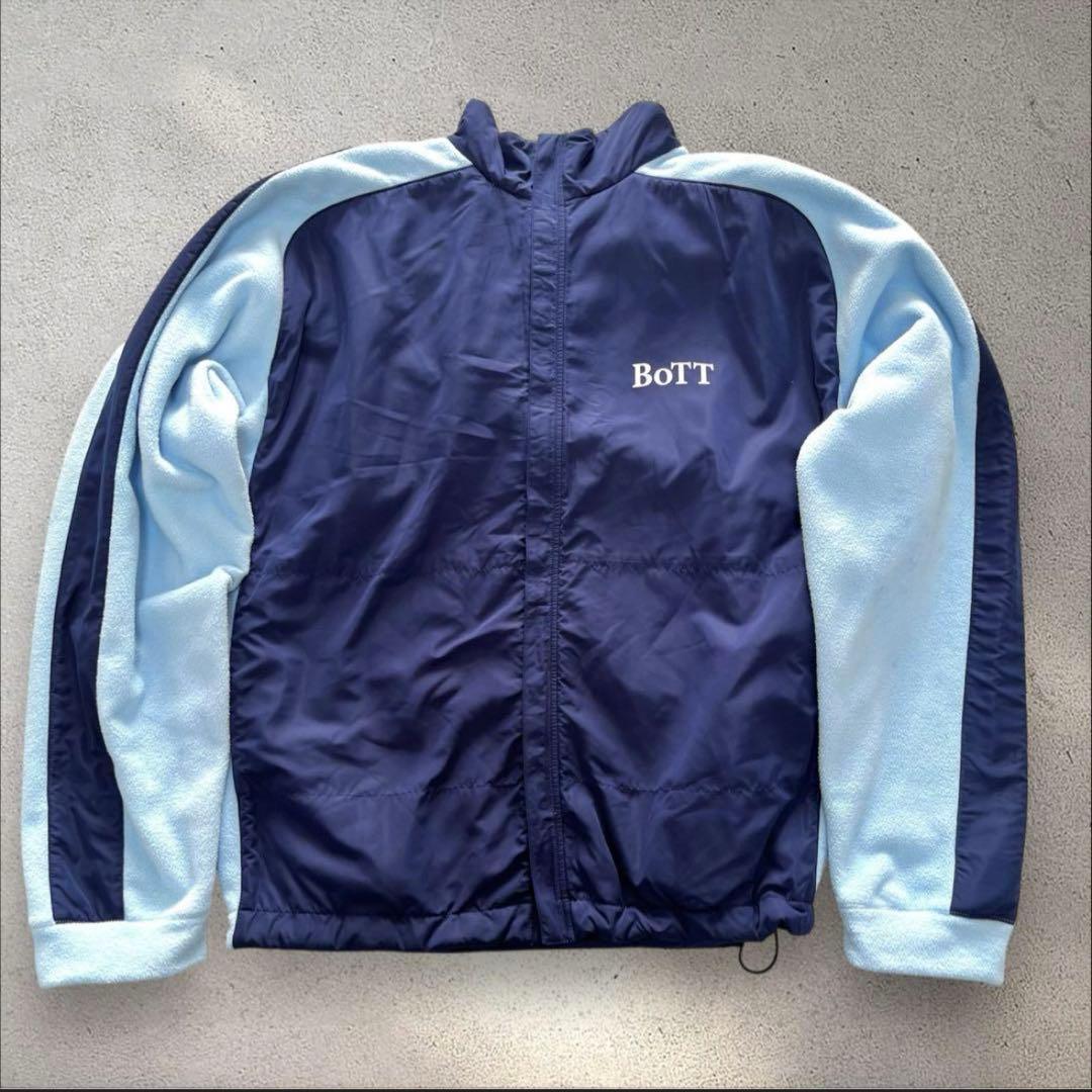 美品 BOTT トラックジャケット 2XL ジャージ ブルー ゆるダボ y2k
