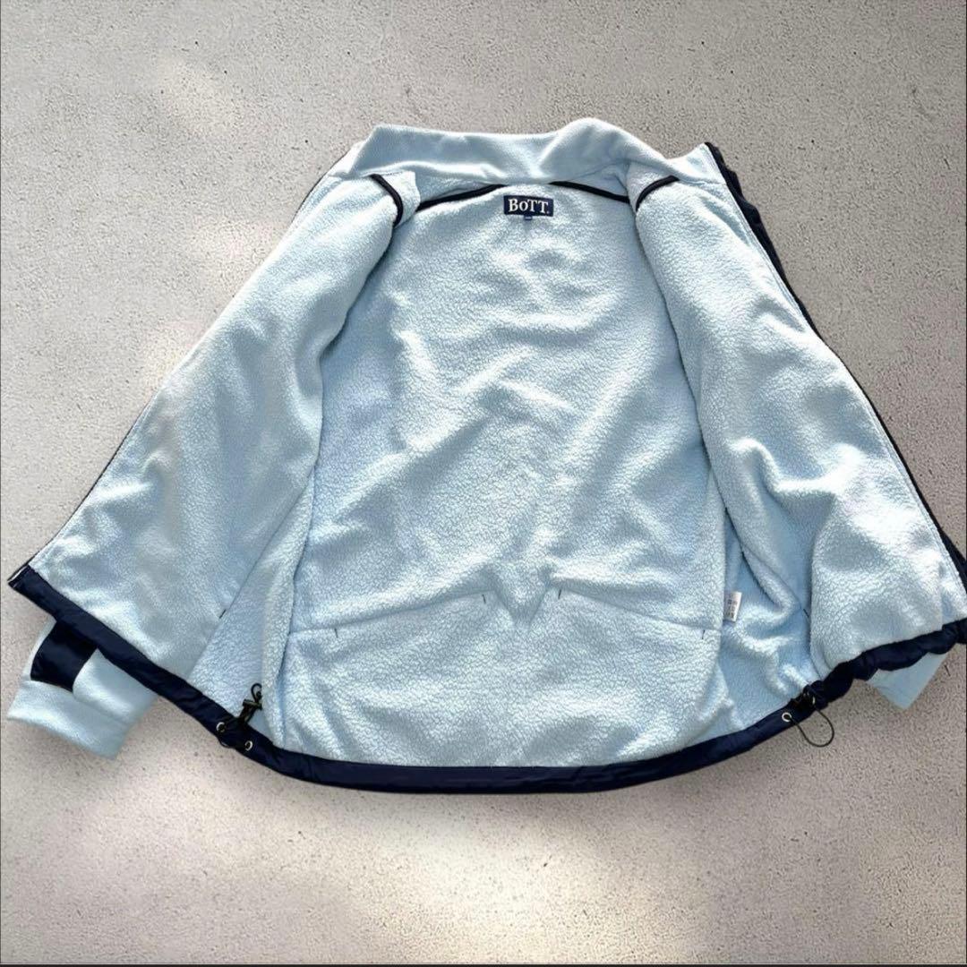 美品 BOTT トラックジャケット 2XL ジャージ ブルー ゆるダボ y2k