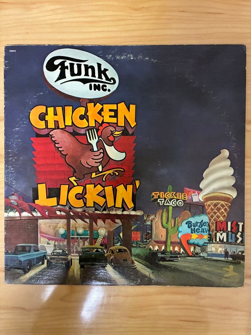 【LP】Funk Inc. / Chicken Lickin'