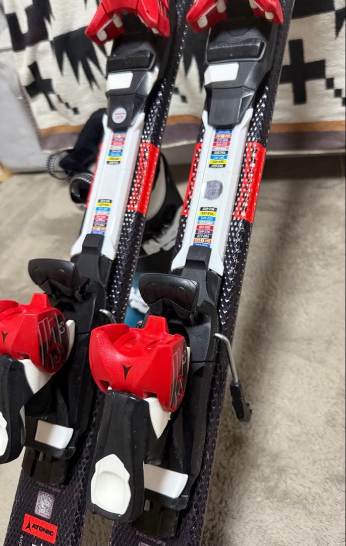 Atomic スキー板 Redster J2 140 / 25㎝ ブーツ付