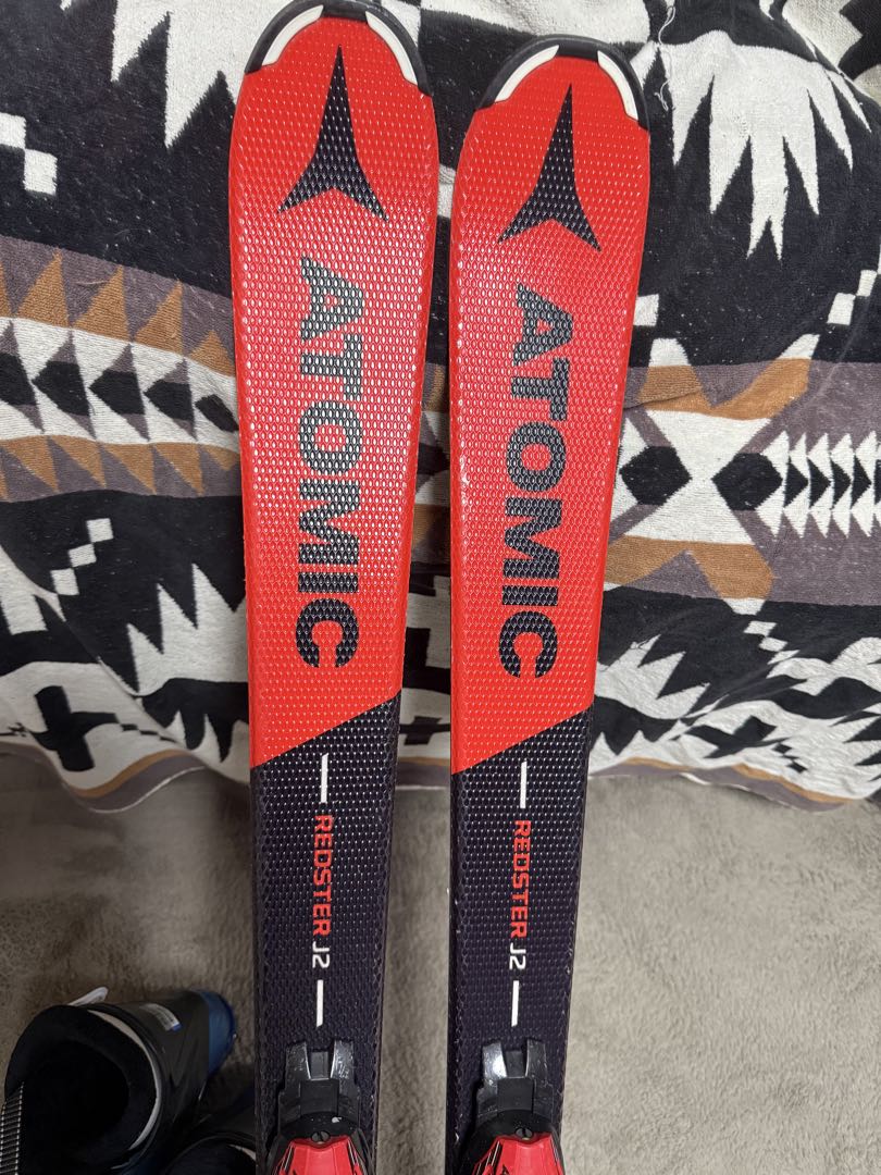 Atomic スキー板 Redster J2 140 / 25㎝ ブーツ付