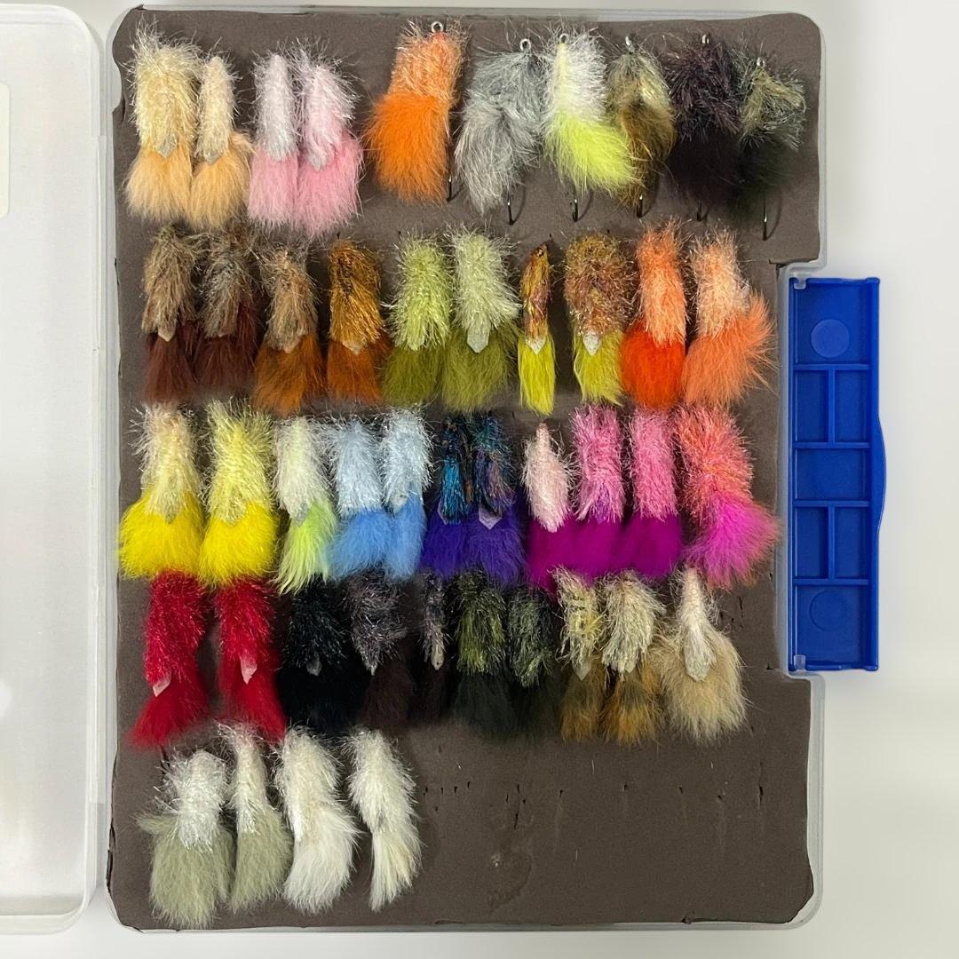 【迅速配送】ハートデザイン フェザールアー 45個 ケース付